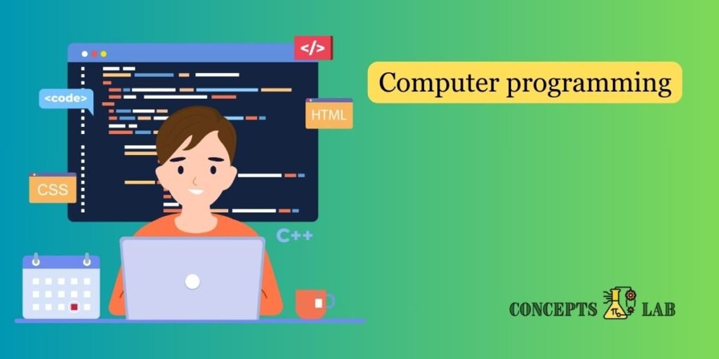 introduce students to the world of programming - Concepts Lab