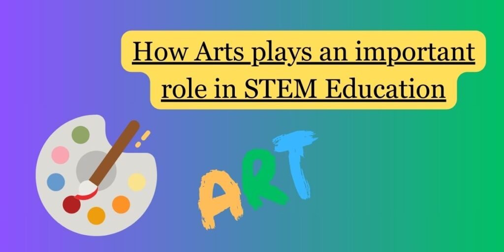 How Arts plays an important role in STEM Education - Concepts Lab