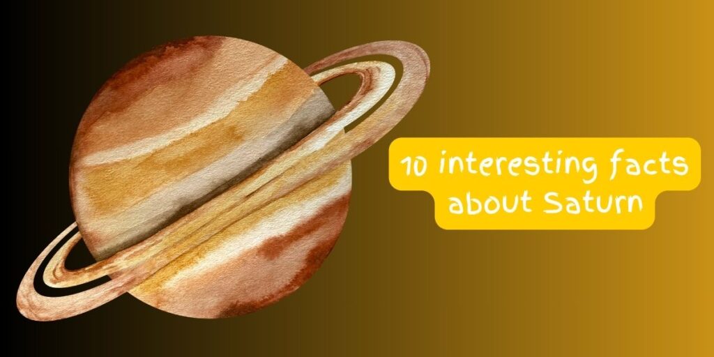 10 Interesting Facts About Saturn Concepts Lab